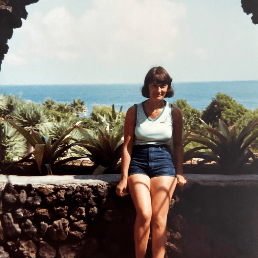 Vintage family photo - after restoration